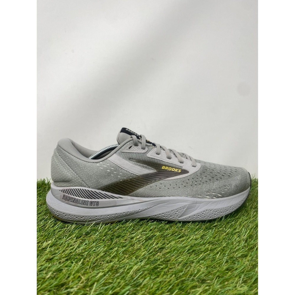 Brooks Adrenaline GTS 24 Shoes Men 11 Alloy Athletic Running Walking Sneakers
